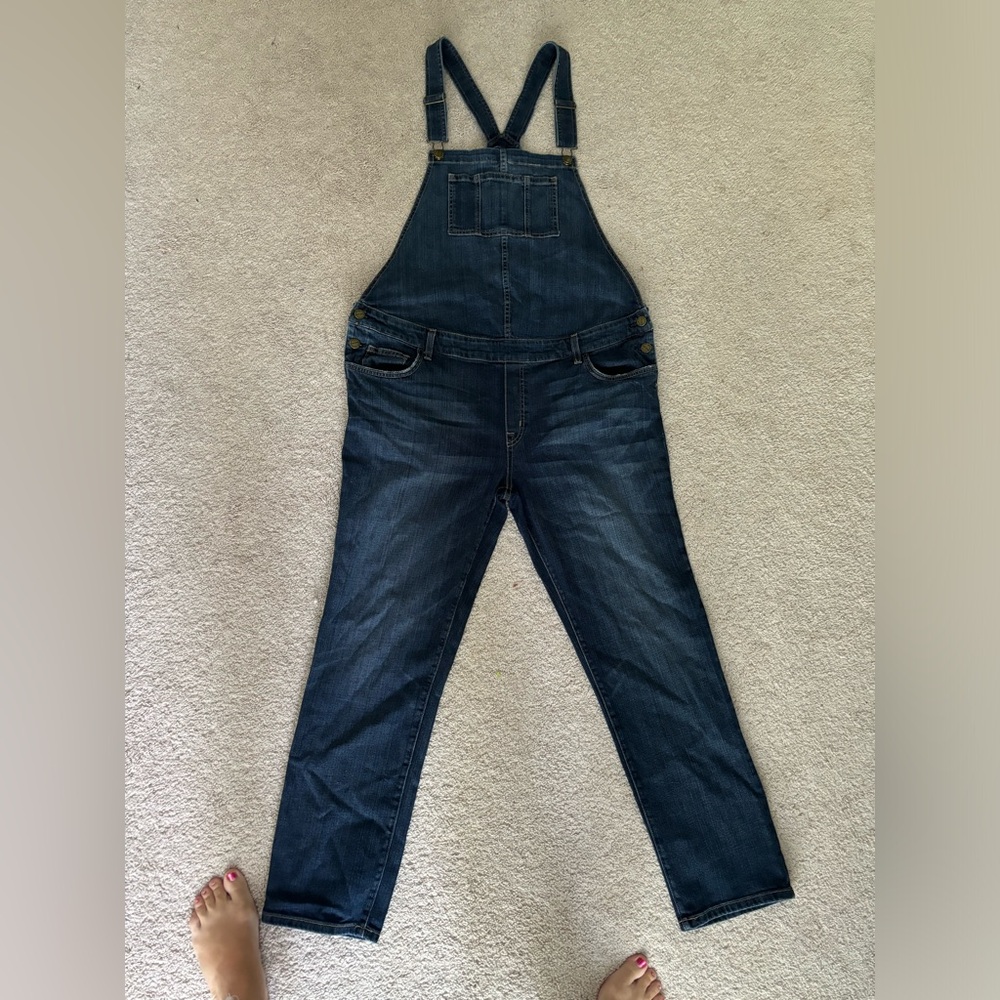 Hatch Maternity current/elliot overalls. Hatch size 3 (size 10-12). Never worn.